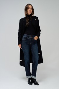 JEANS SECRET PUSH IN STRAIGHT JEANS SECRET PUSH IN STRAIGHT