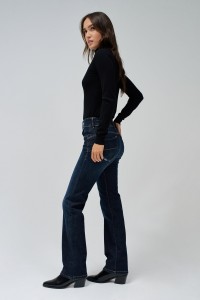 JEANS SECRET PUSH IN STRAIGHT JEANS SECRET PUSH IN STRAIGHT