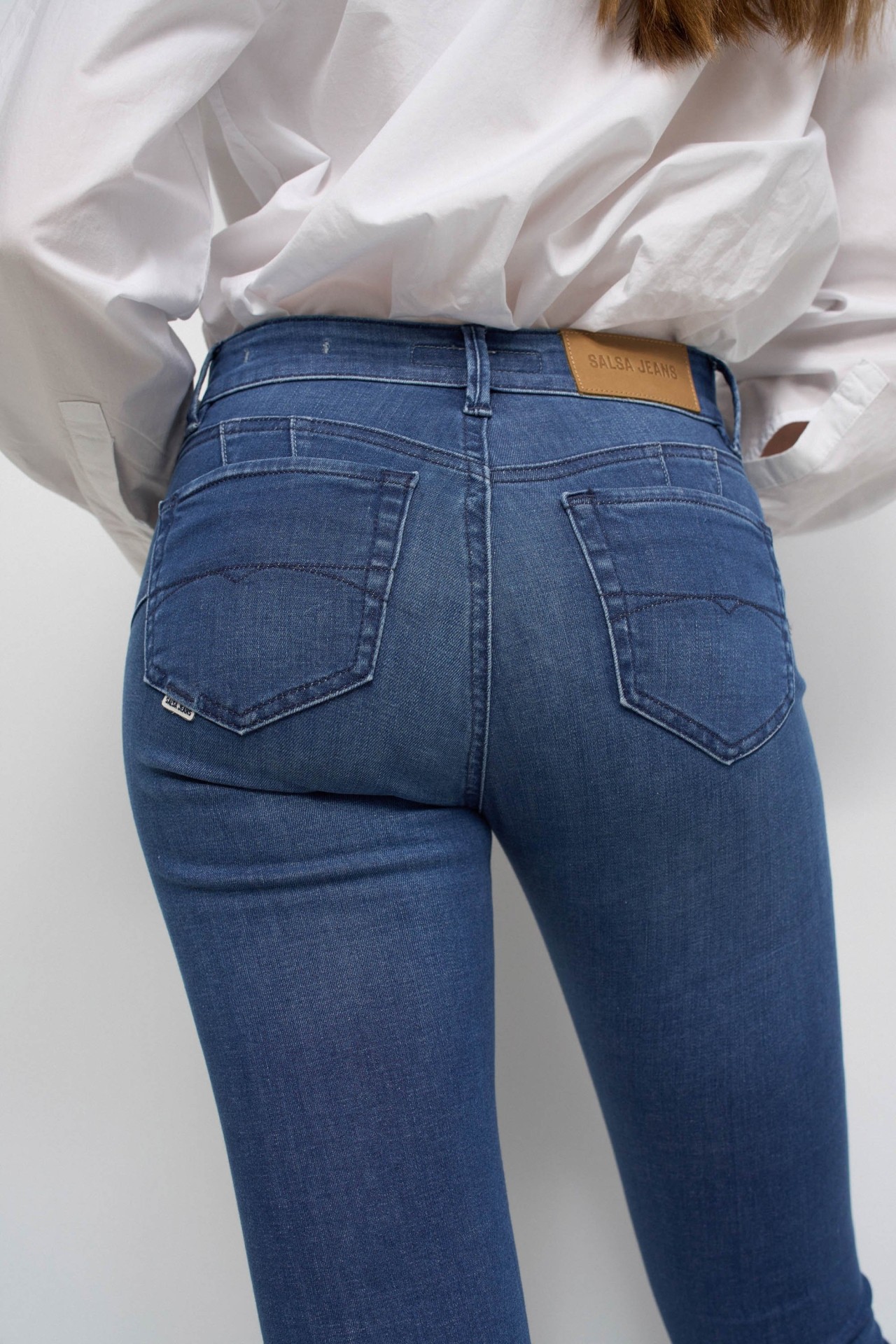 WONDER PUSH UP SKINNY JEANS SOFT TOUCH