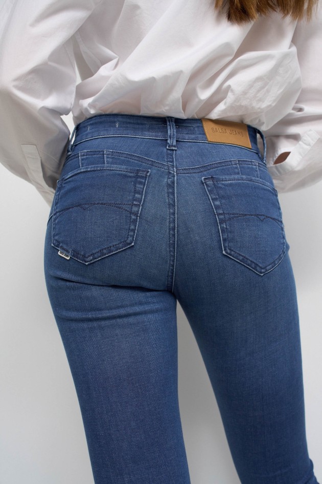 JEANS WONDER PUSH UP SKINNY SOFT TOUCH