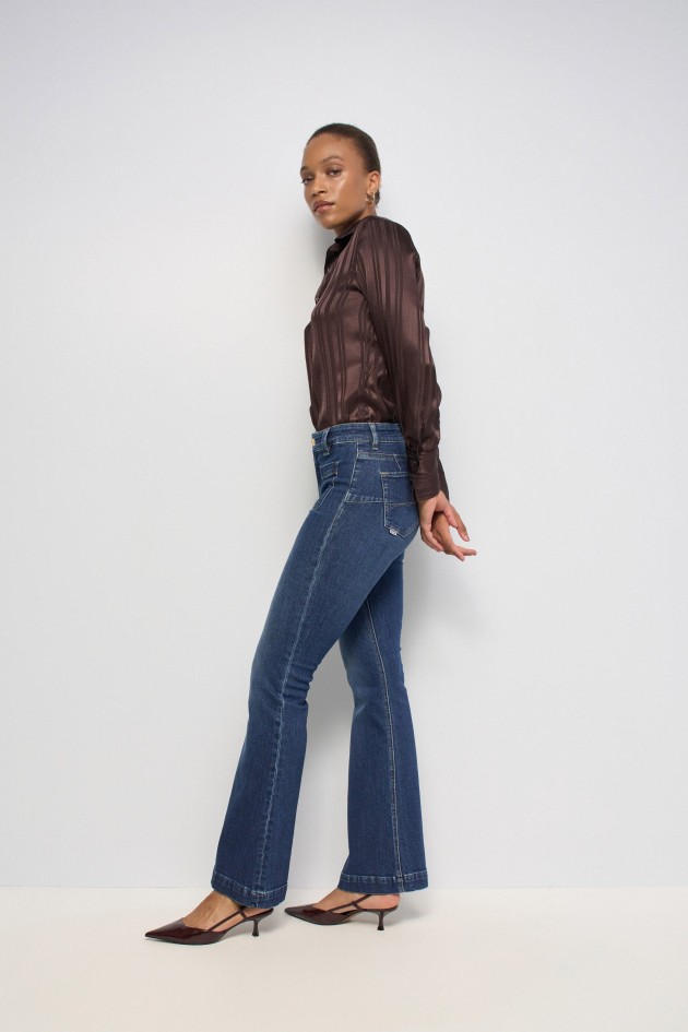 VAQUEROS DESTINY PUSH UP FLARE