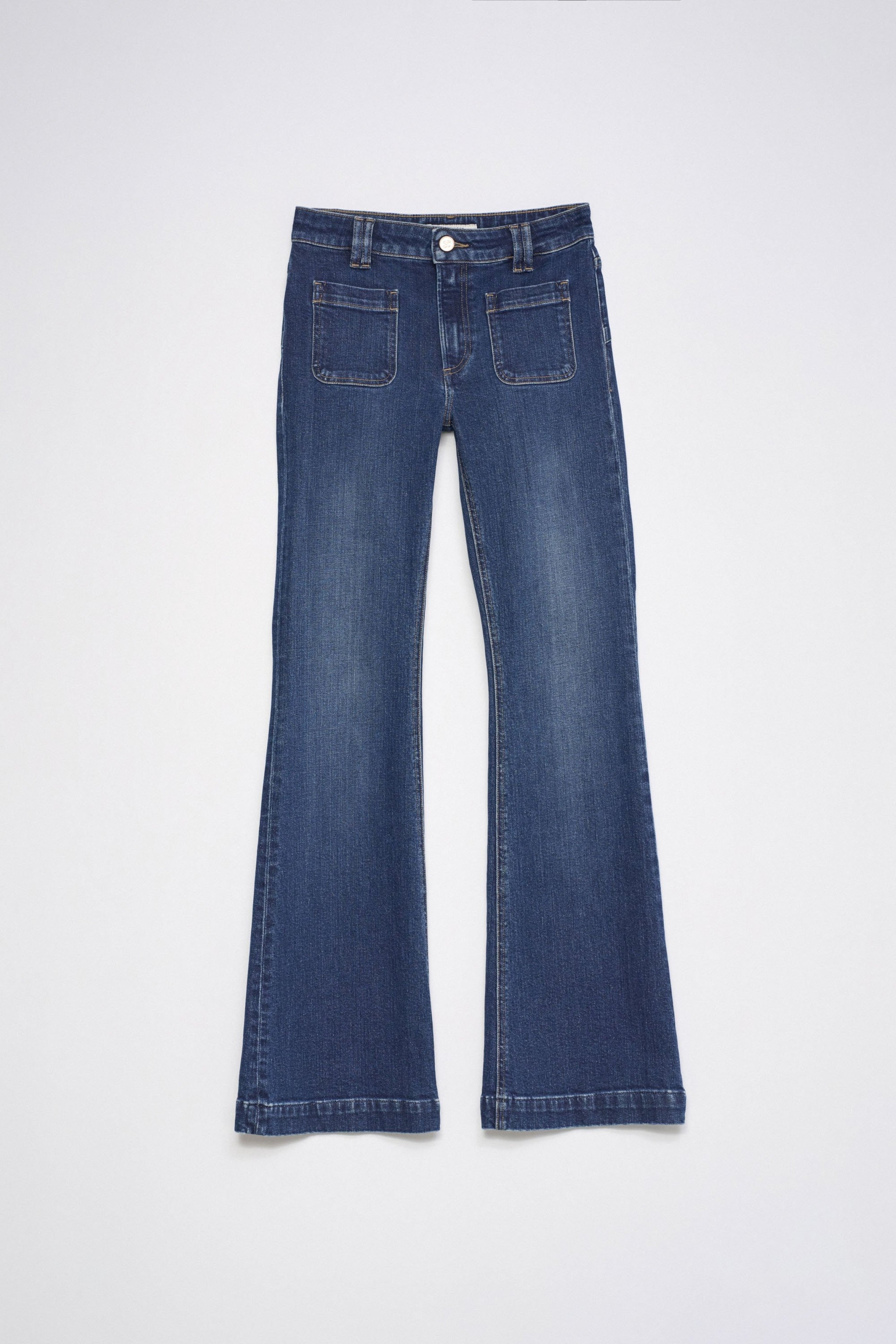 DESTINY PUSH UP FLARE JEANS