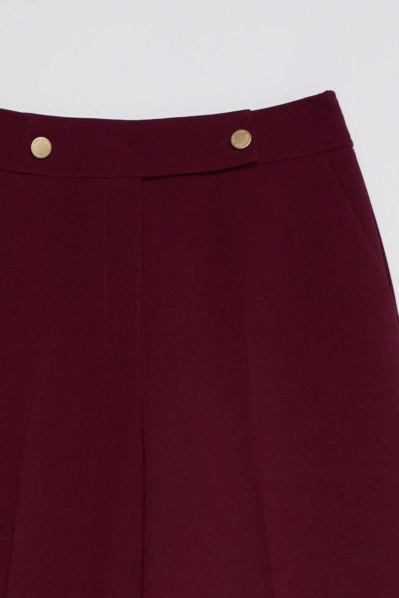 TROUSERS FABRIC WITH WIDE LEG