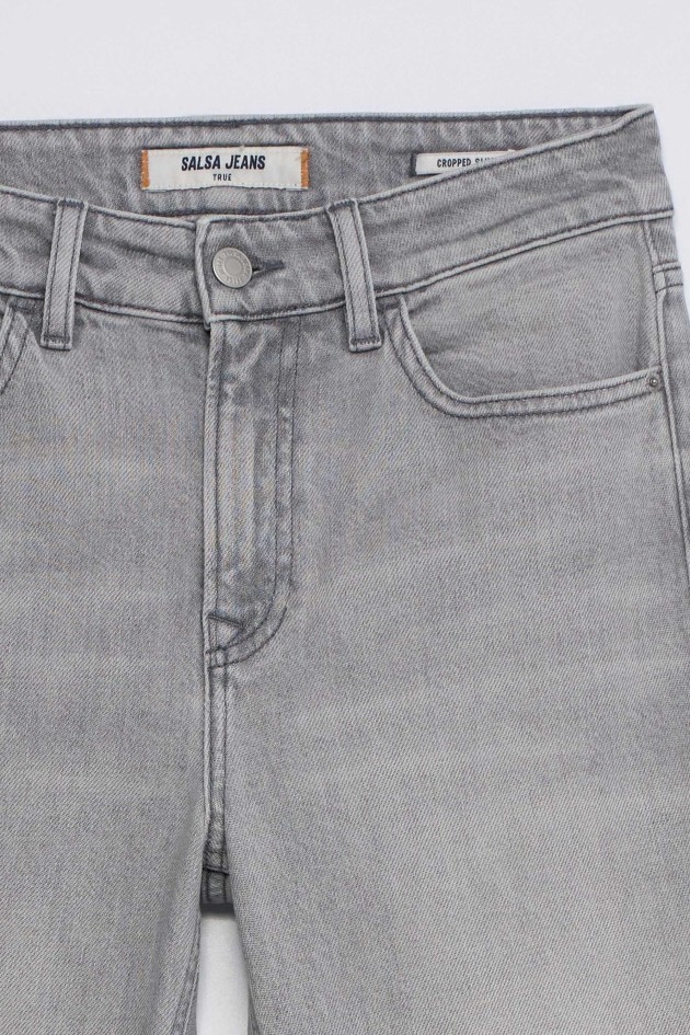 JEANS TRUE CROPPED SLIM