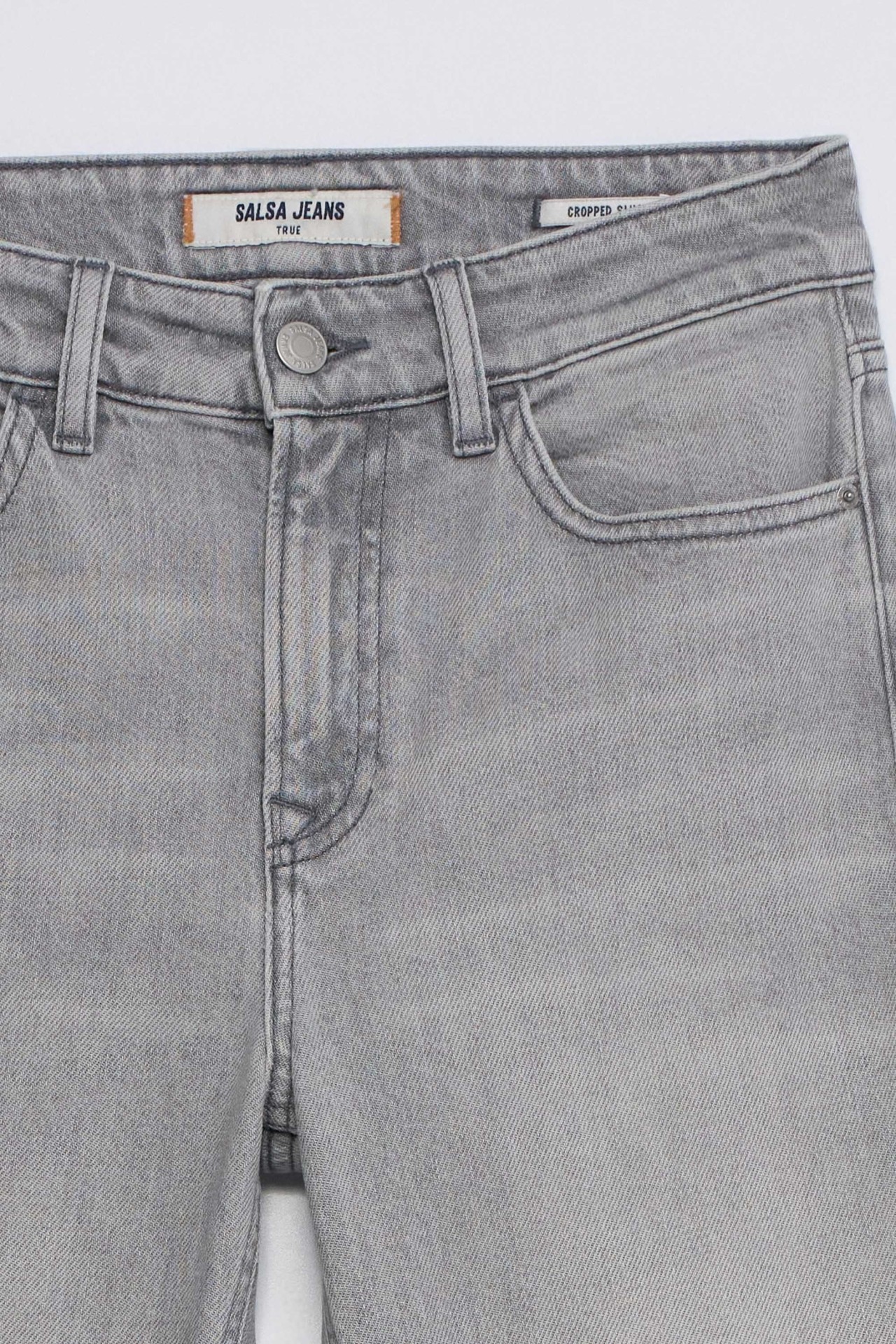 TRUE CROPPED SLIM JEANS