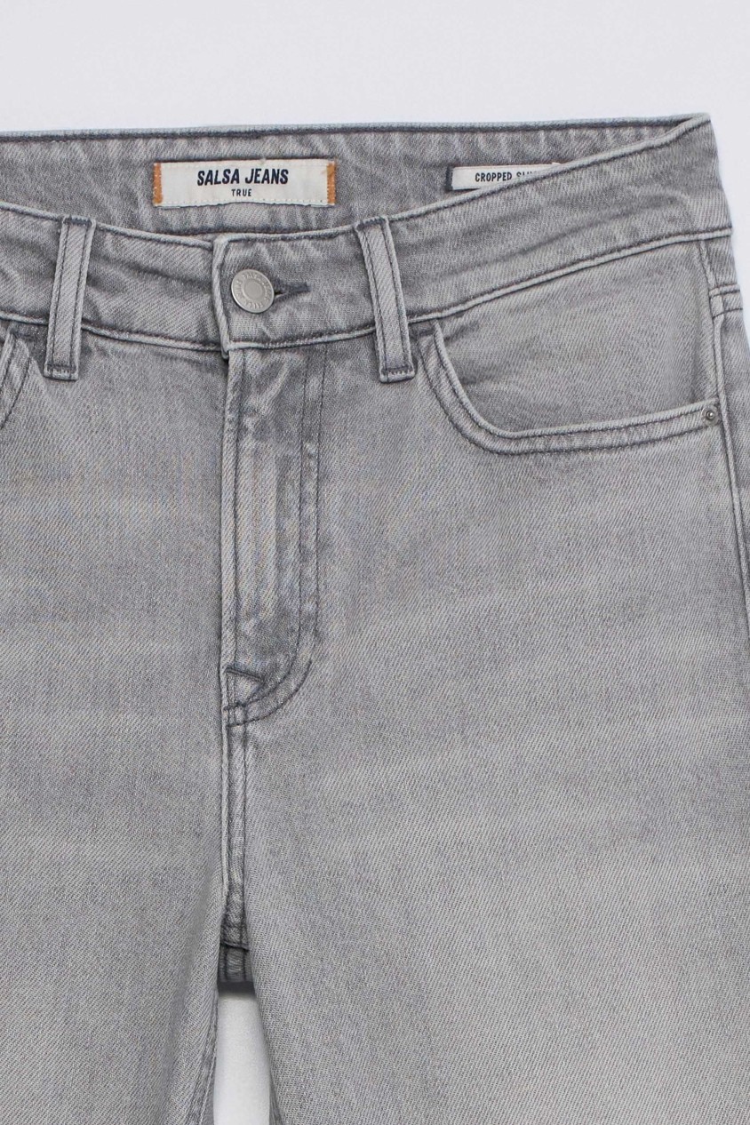 JEANS TRUE CROPPED SLIM