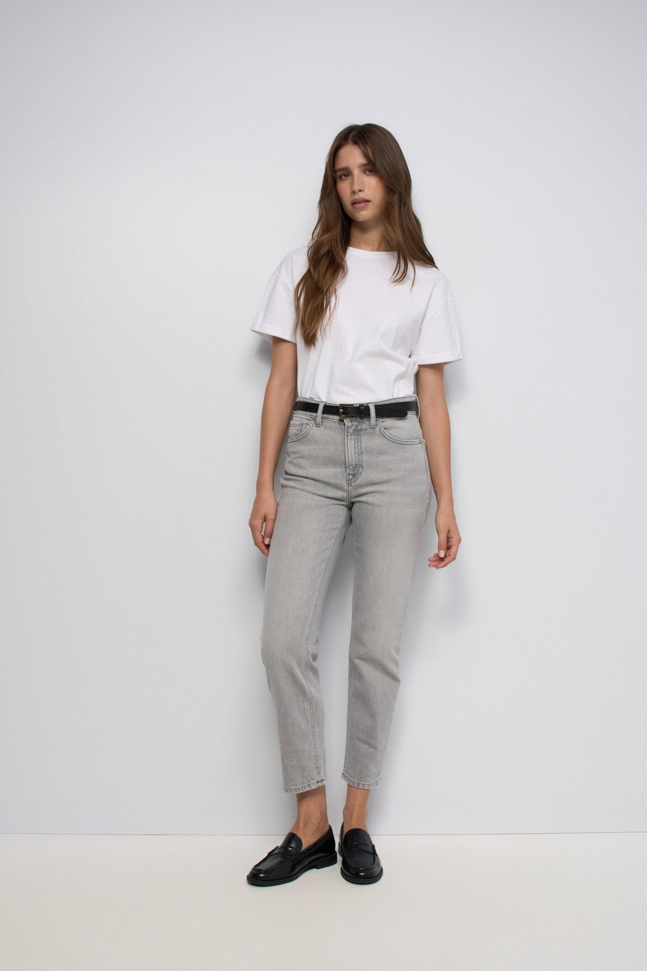 JEAN TRUE CROPPED SLIM