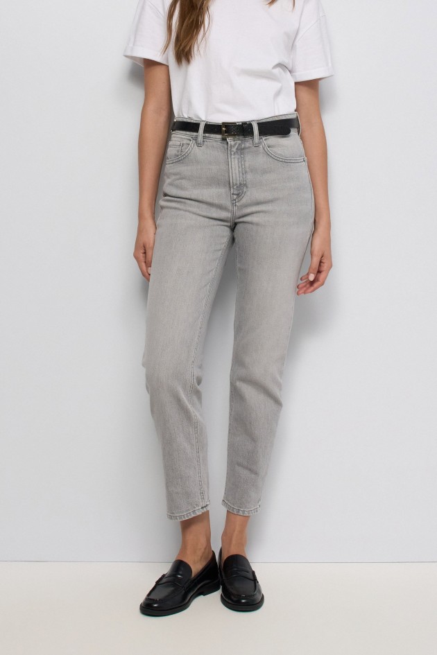 TRUE CROPPED SLIM JEANS