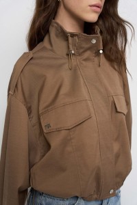 CHAQUETA BOMBER