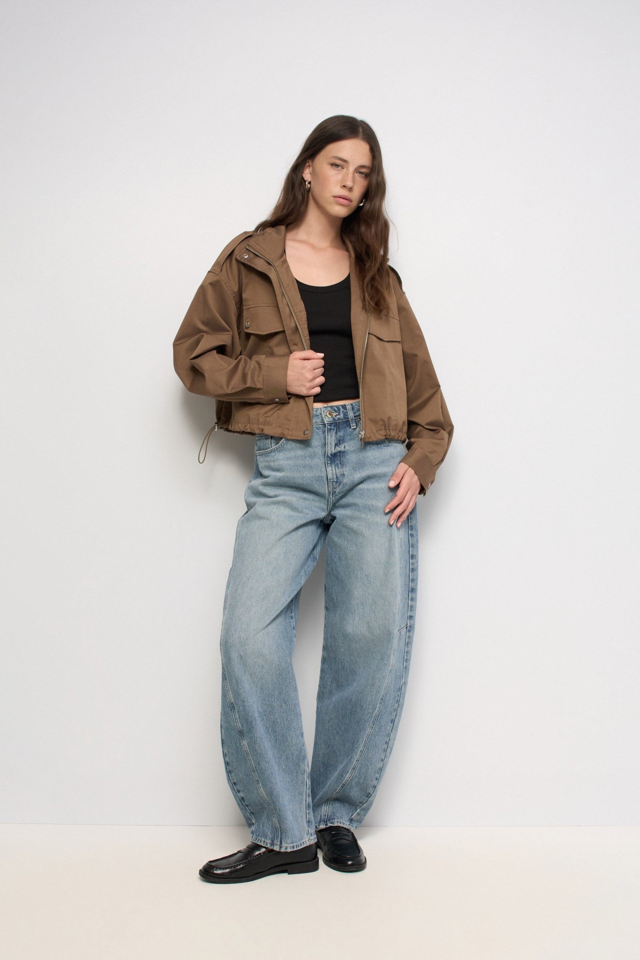 CHAQUETA BOMBER