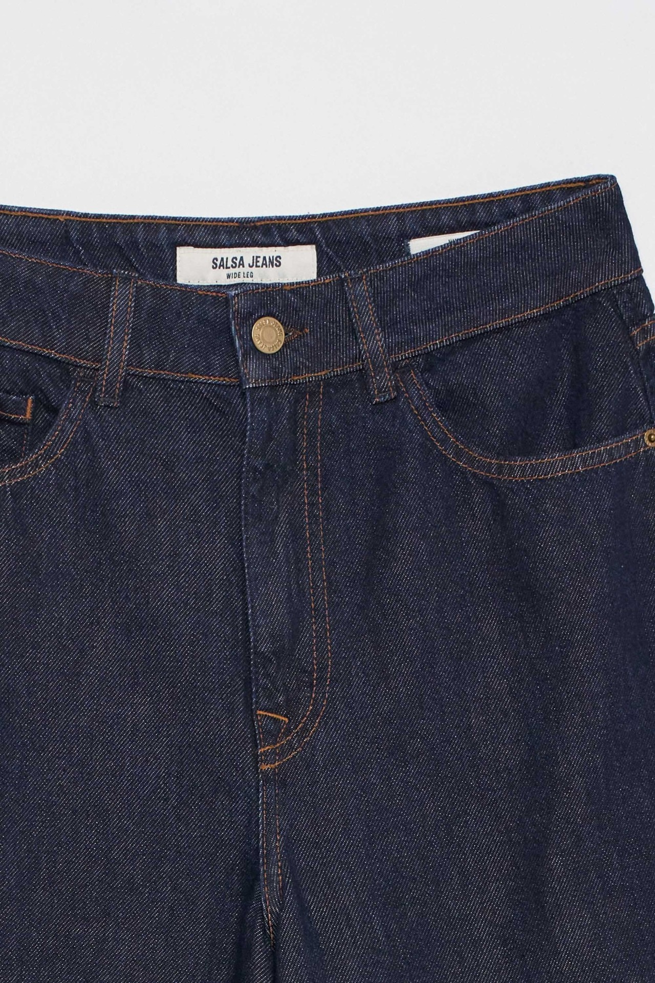 WIDE LEG JEANS