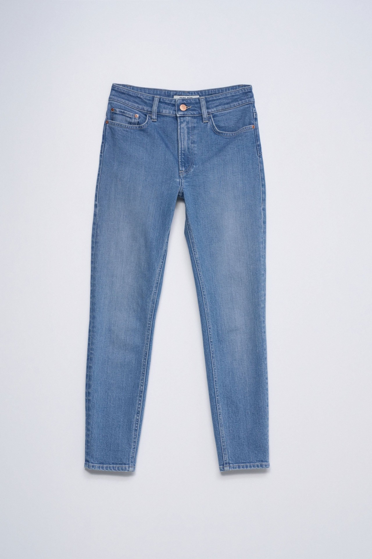 DESTINY PUSH UP CROPPED SKINNY JEANS