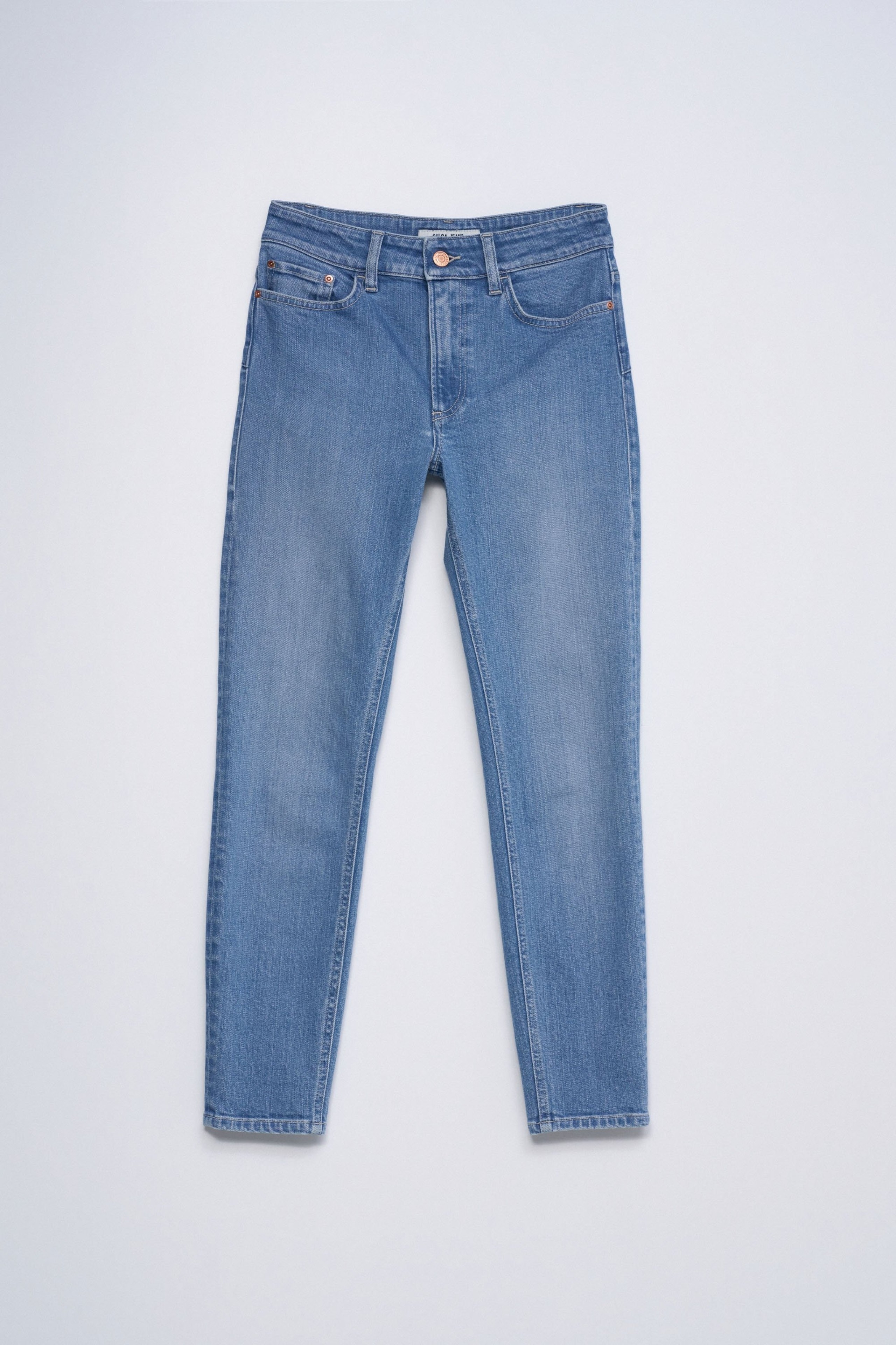 DESTINY PUSH UP CROPPED SKINNY JEANS