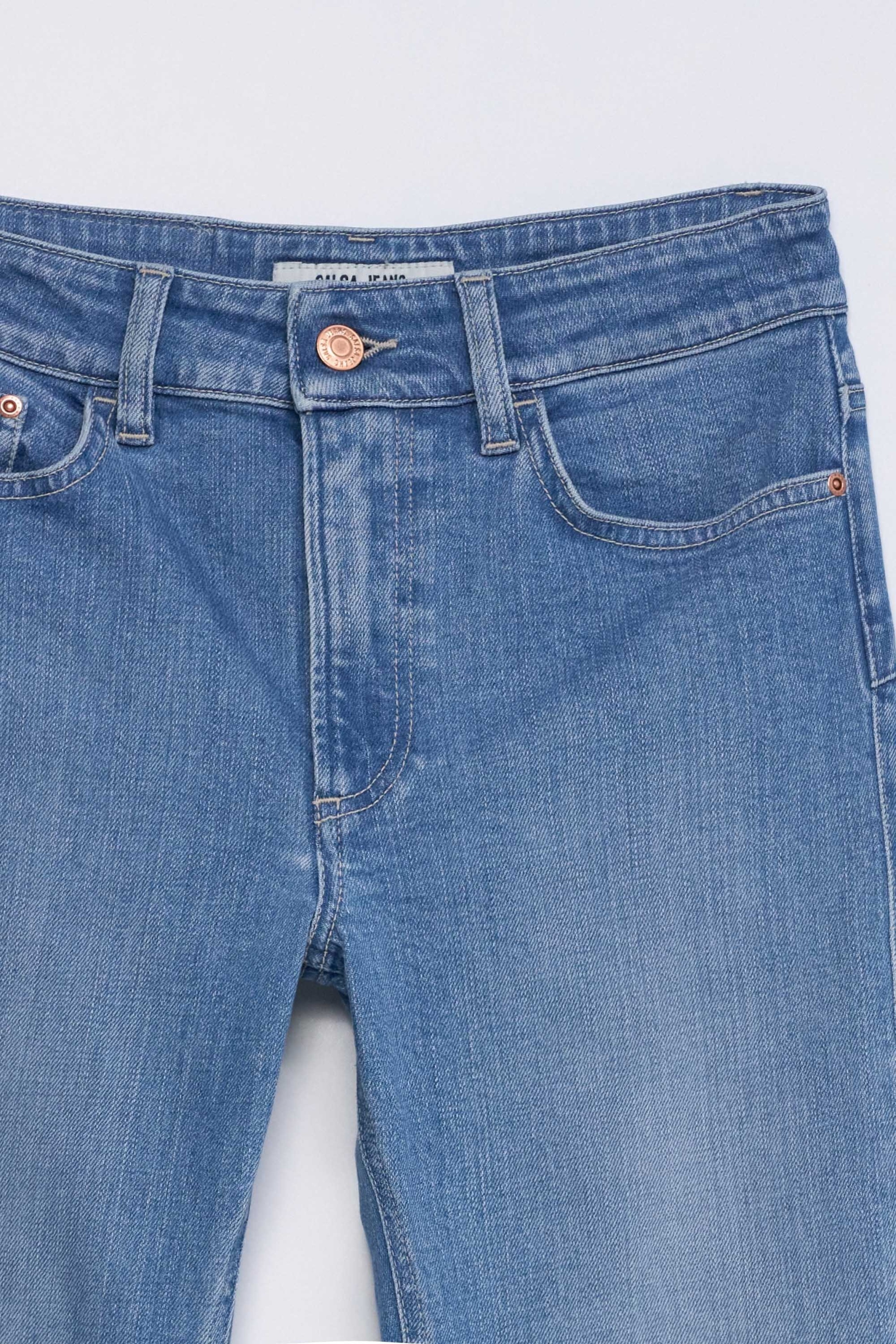 DESTINY PUSH UP CROPPED SKINNY JEANS