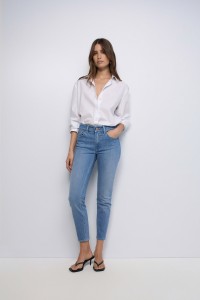 DESTINY PUSH UP CROPPED SKINNY JEANS DESTINY PUSH UP CROPPED SKINNY JEANS