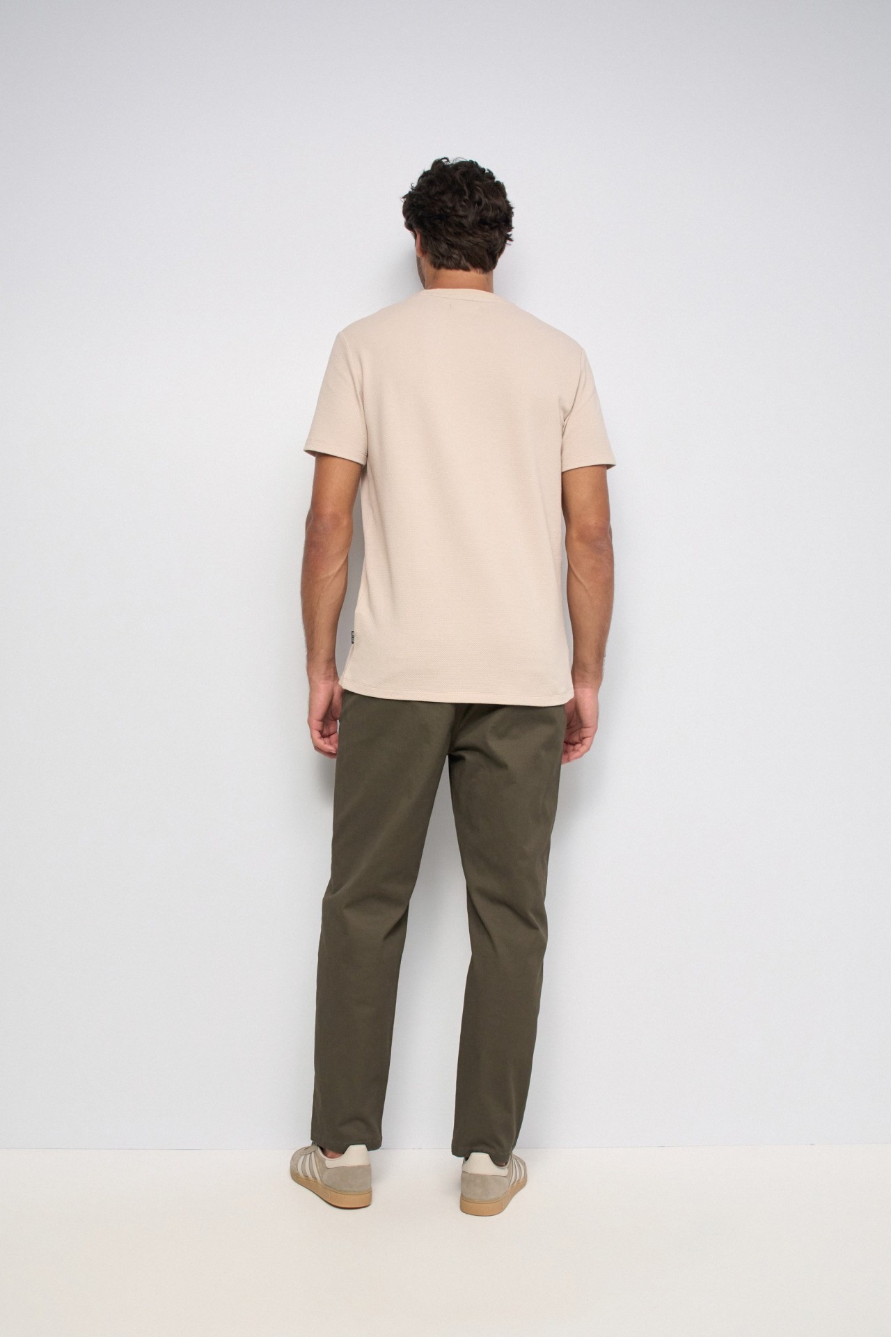 T-SHIRT MET TEXTUUR