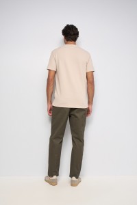 T-SHIRT MET TEXTUUR