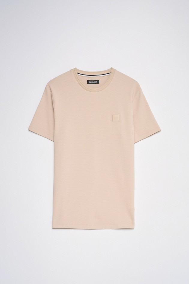 CAMISETA CON TEXTURA