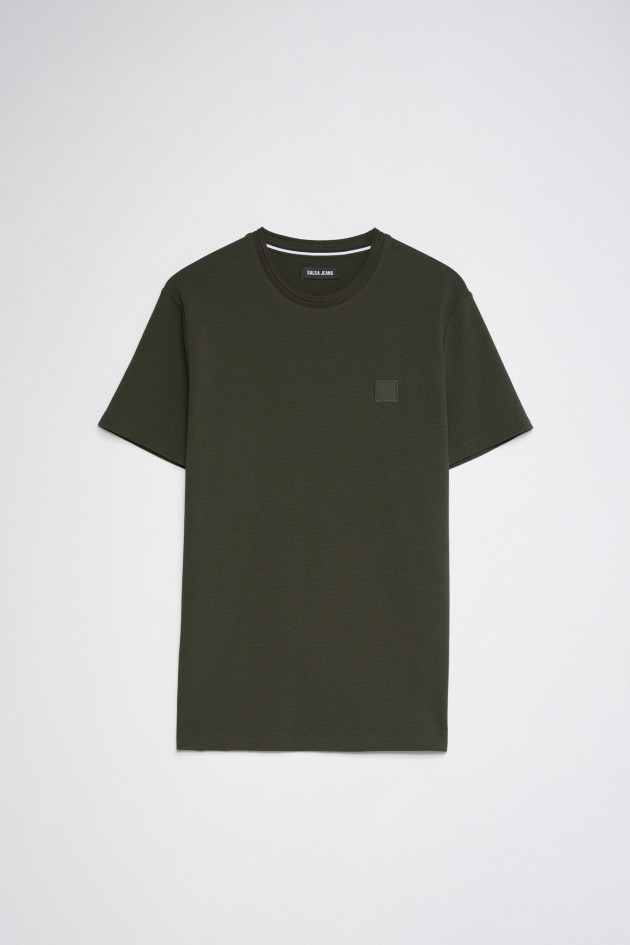 CAMISETA CON TEXTURA
