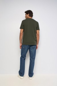 T-SHIRT MET TEXTUUR