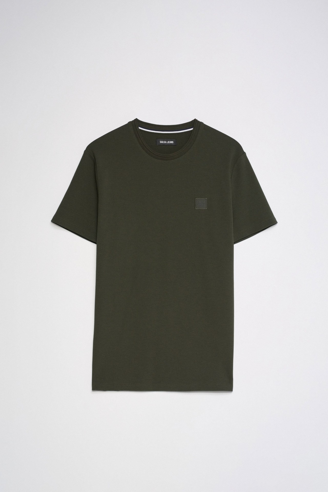 T-SHIRT MET TEXTUUR