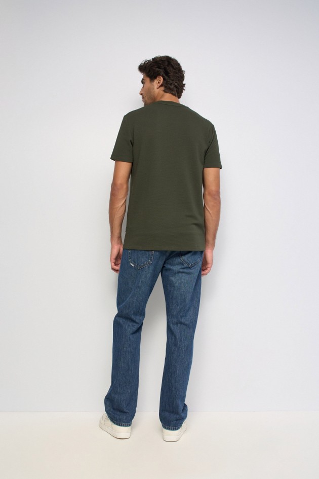 CAMISETA CON TEXTURA