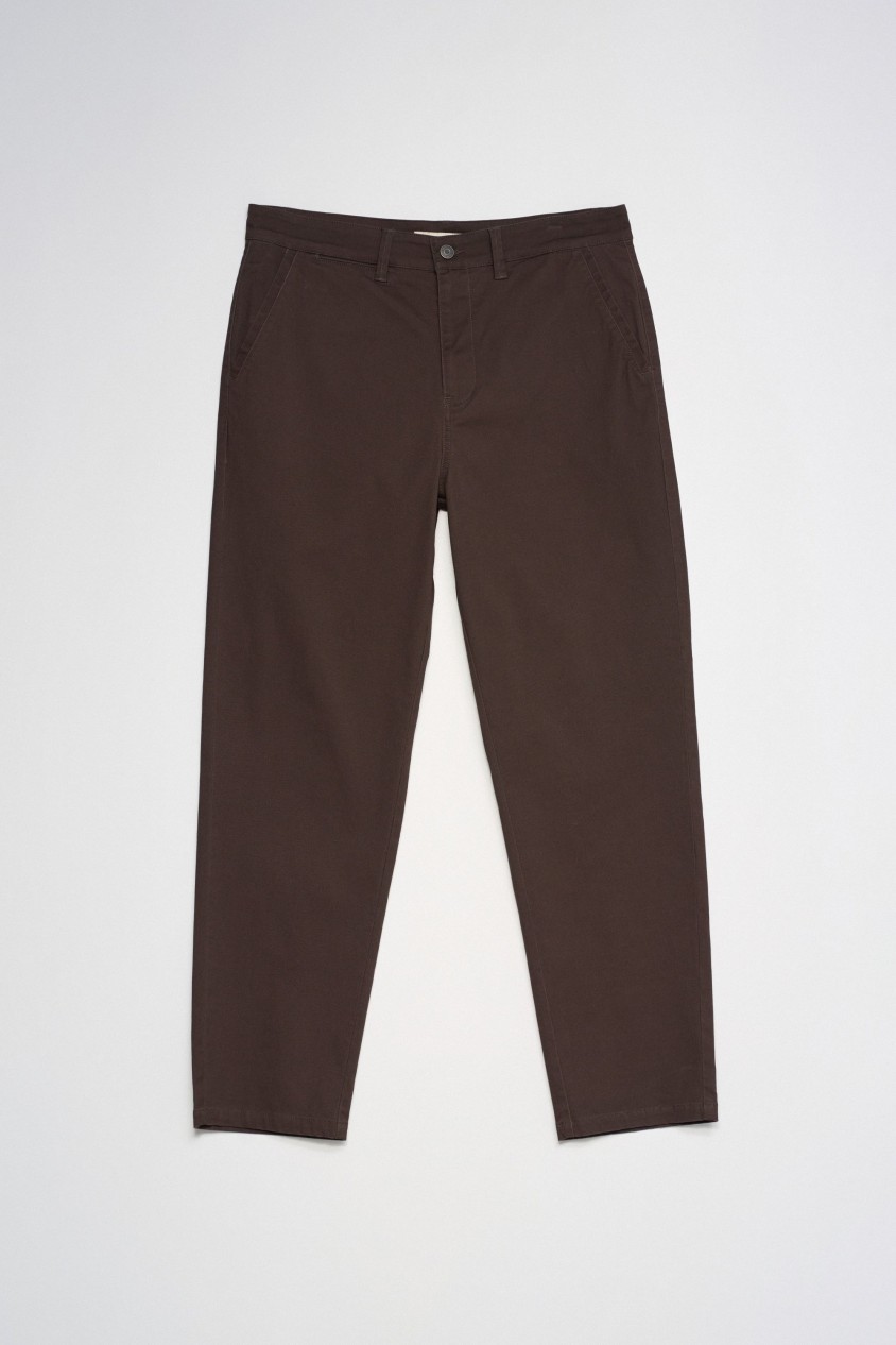 CHINO MET STRAIGHT PIJPEN