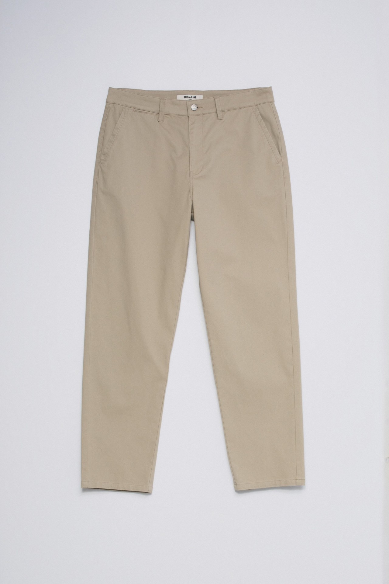 PANTALONES CHINO COM PIERNA STRAIGHT