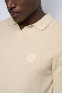 POLO EN MAILLE TRICOT�E