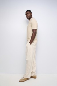POLO EN MAILLE TRICOT�E