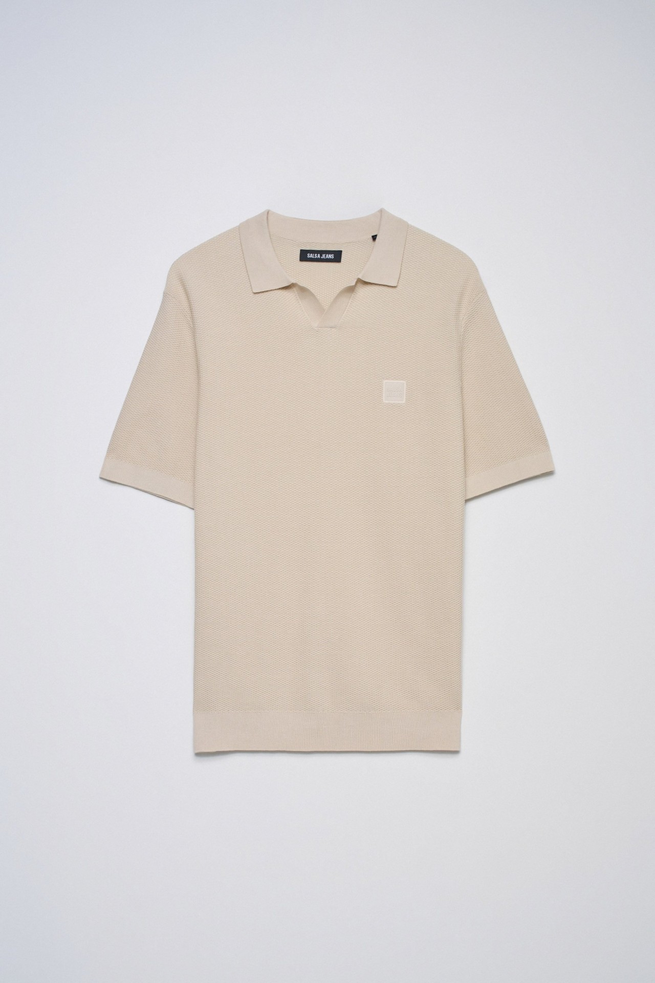 POLO EN MAILLE TRICOT�E