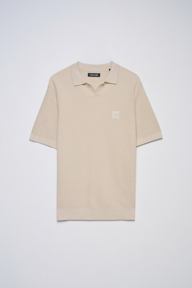 KNITTED POLO