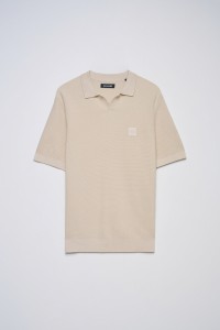 POLO EN MAILLE TRICOT�E
