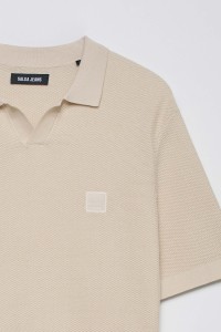 POLO EN MAILLE TRICOT�E