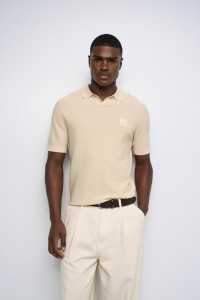 POLO EN MAILLE TRICOT�E