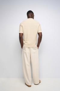 POLO EN MAILLE TRICOT�E