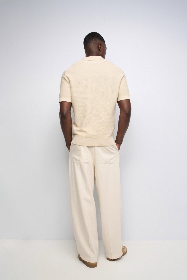 KNITTED POLO