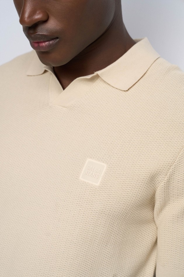 KNITTED POLO