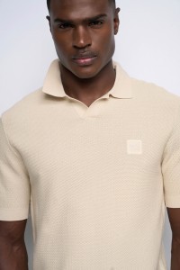 POLO EN MAILLE TRICOT�E