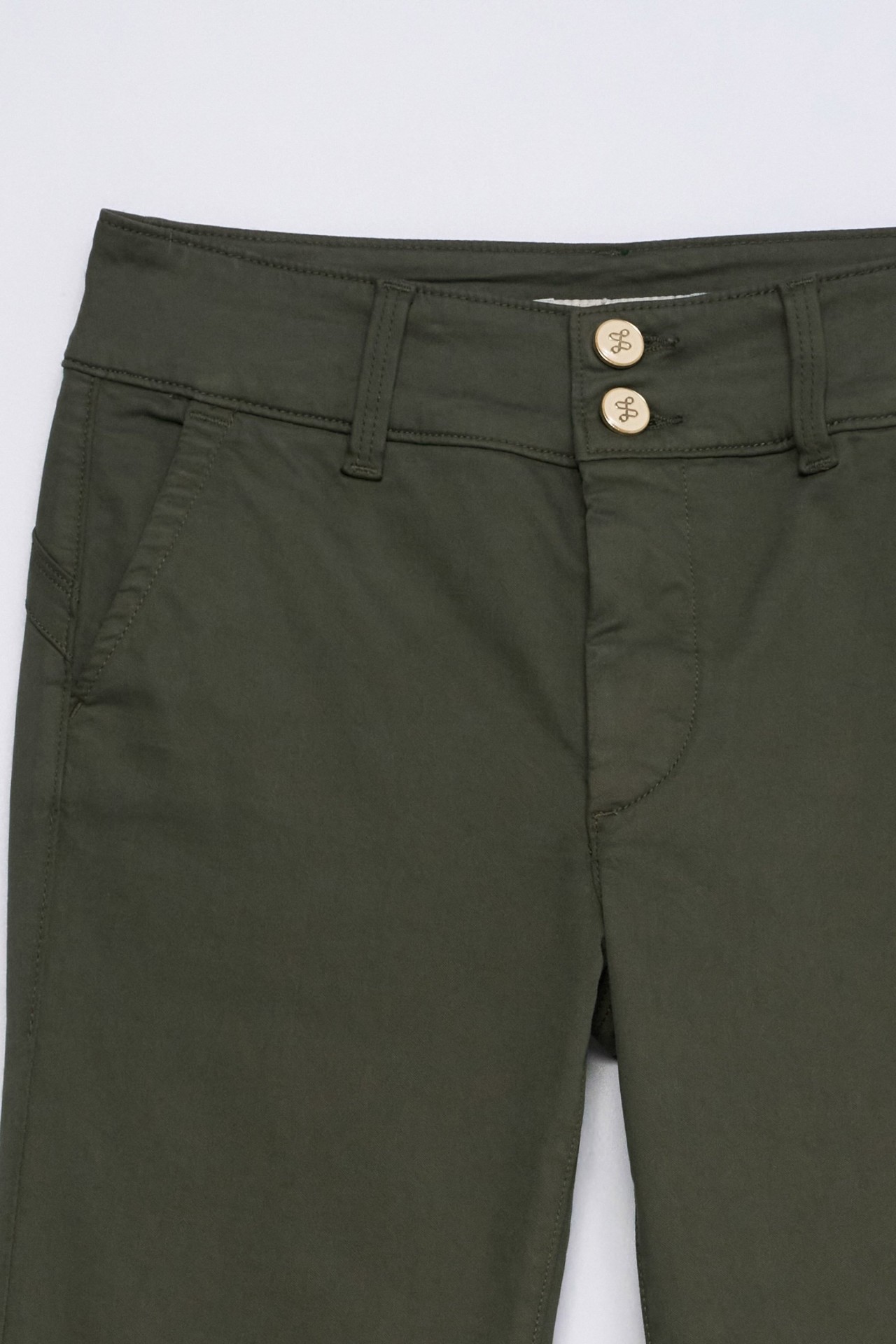 SECRET CHINO PUSH IN STRAIGHT
