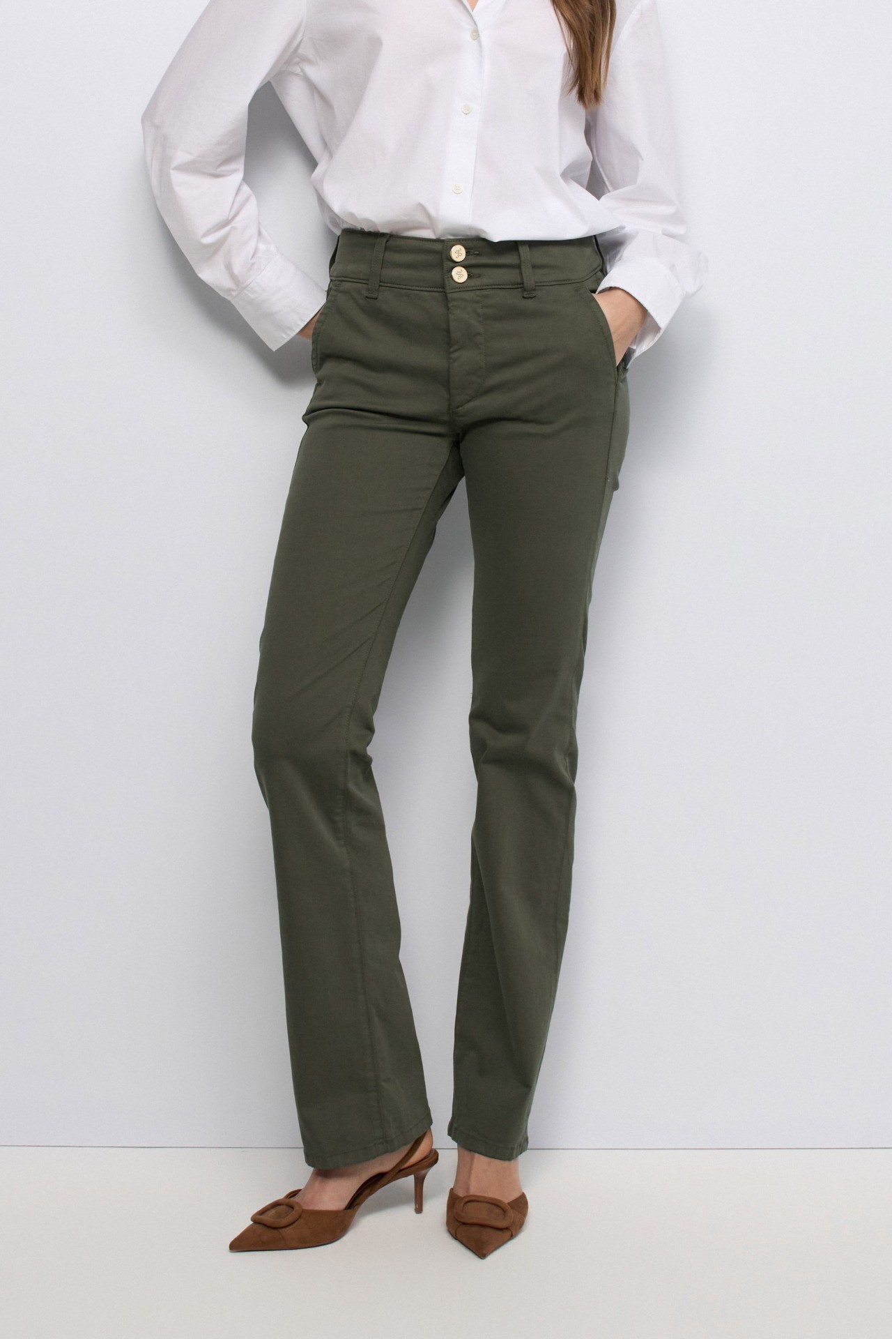 SECRET CHINO PUSH IN STRAIGHT