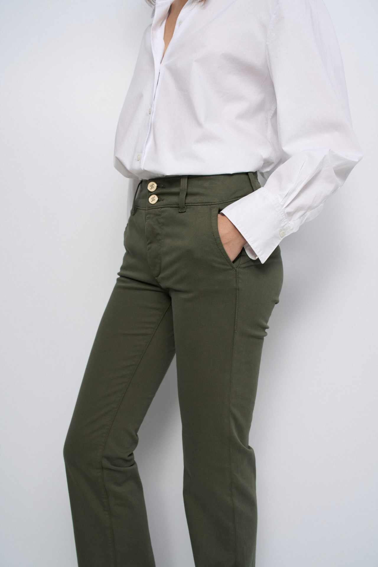 SECRET CHINO PUSH IN STRAIGHT