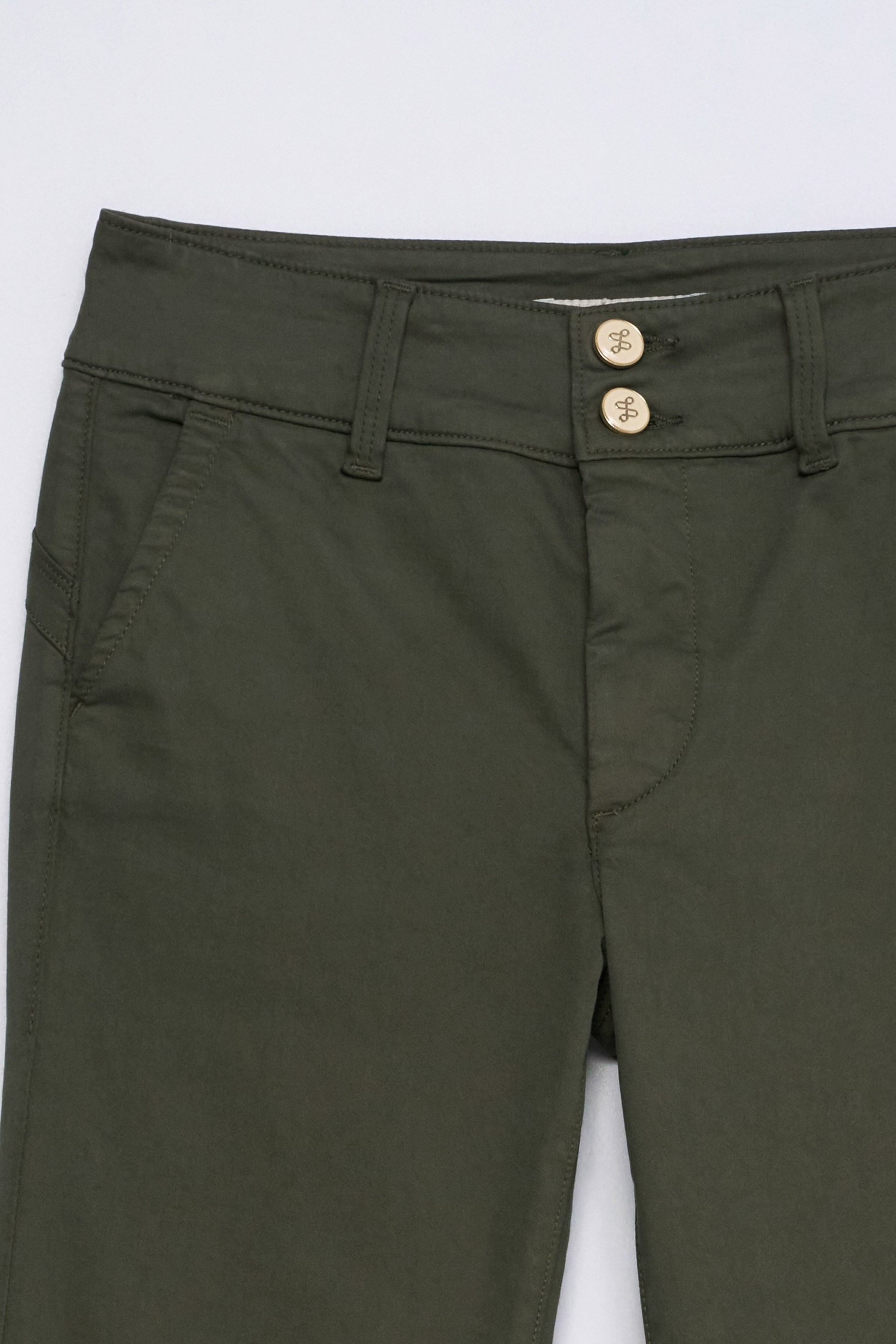 SECRET CHINO PUSH IN STRAIGHT