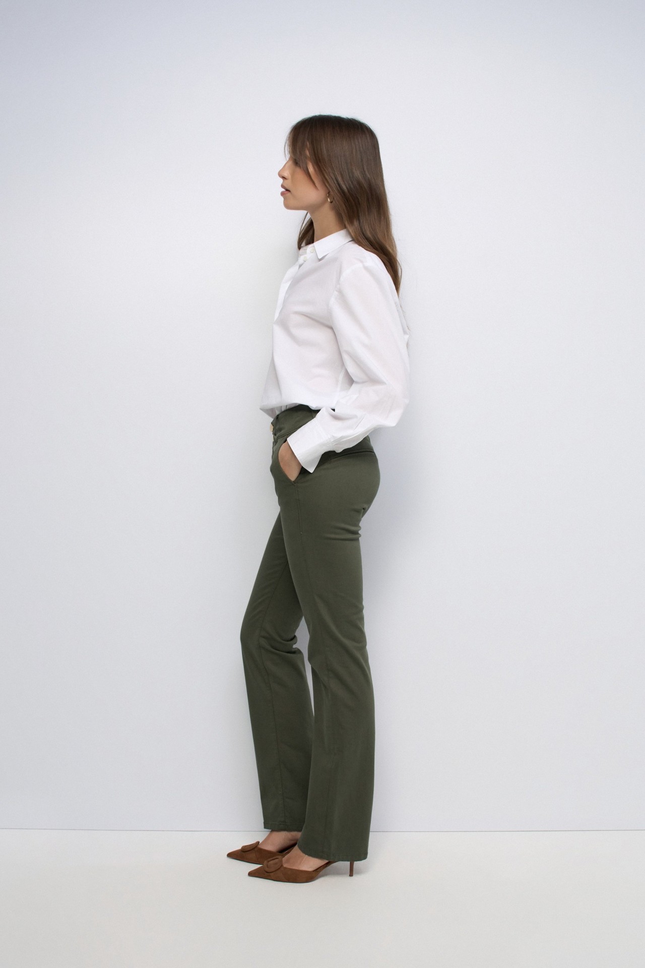 SECRET CHINO PUSH IN STRAIGHT