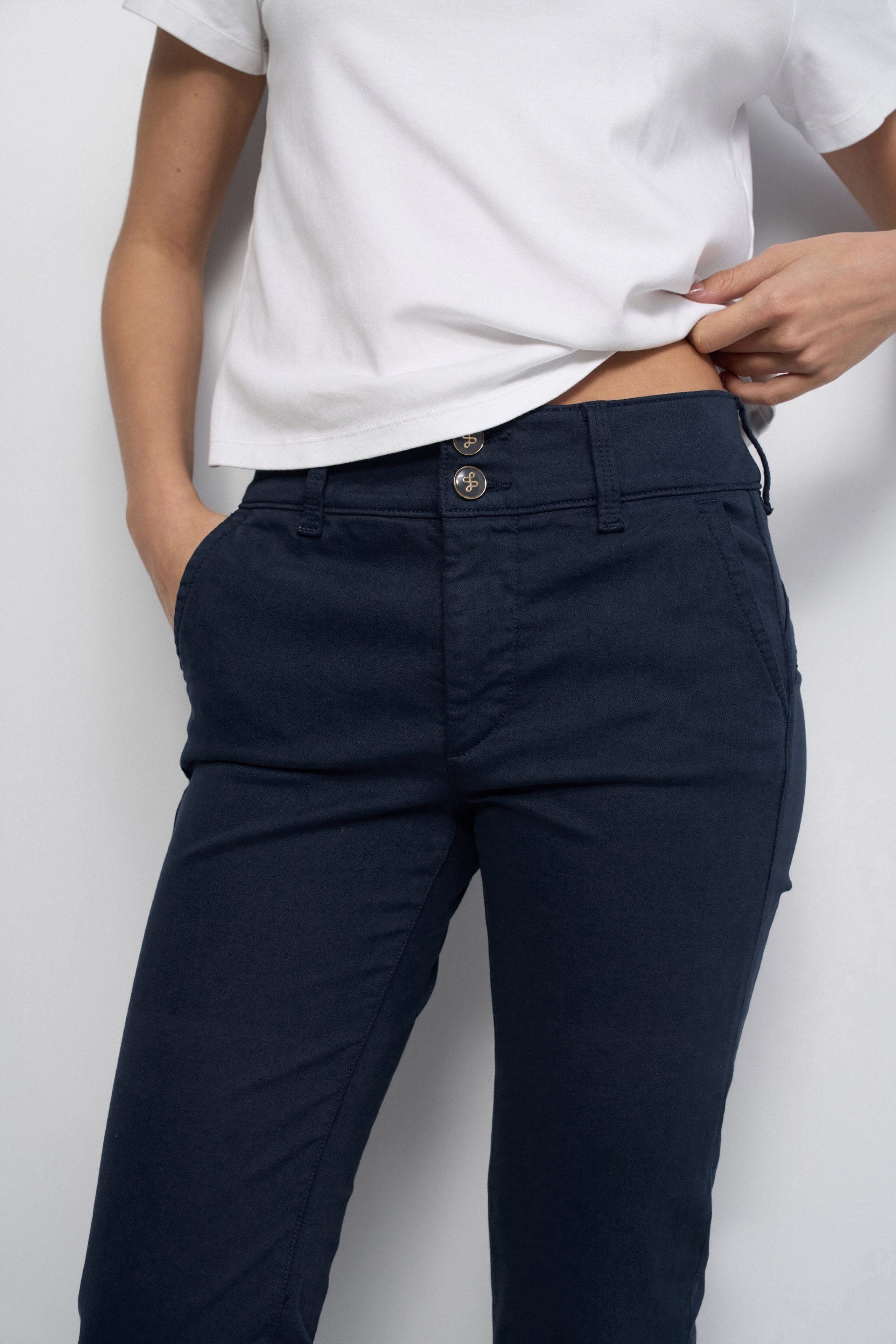SECRET CHINO PUSH IN STRAIGHT