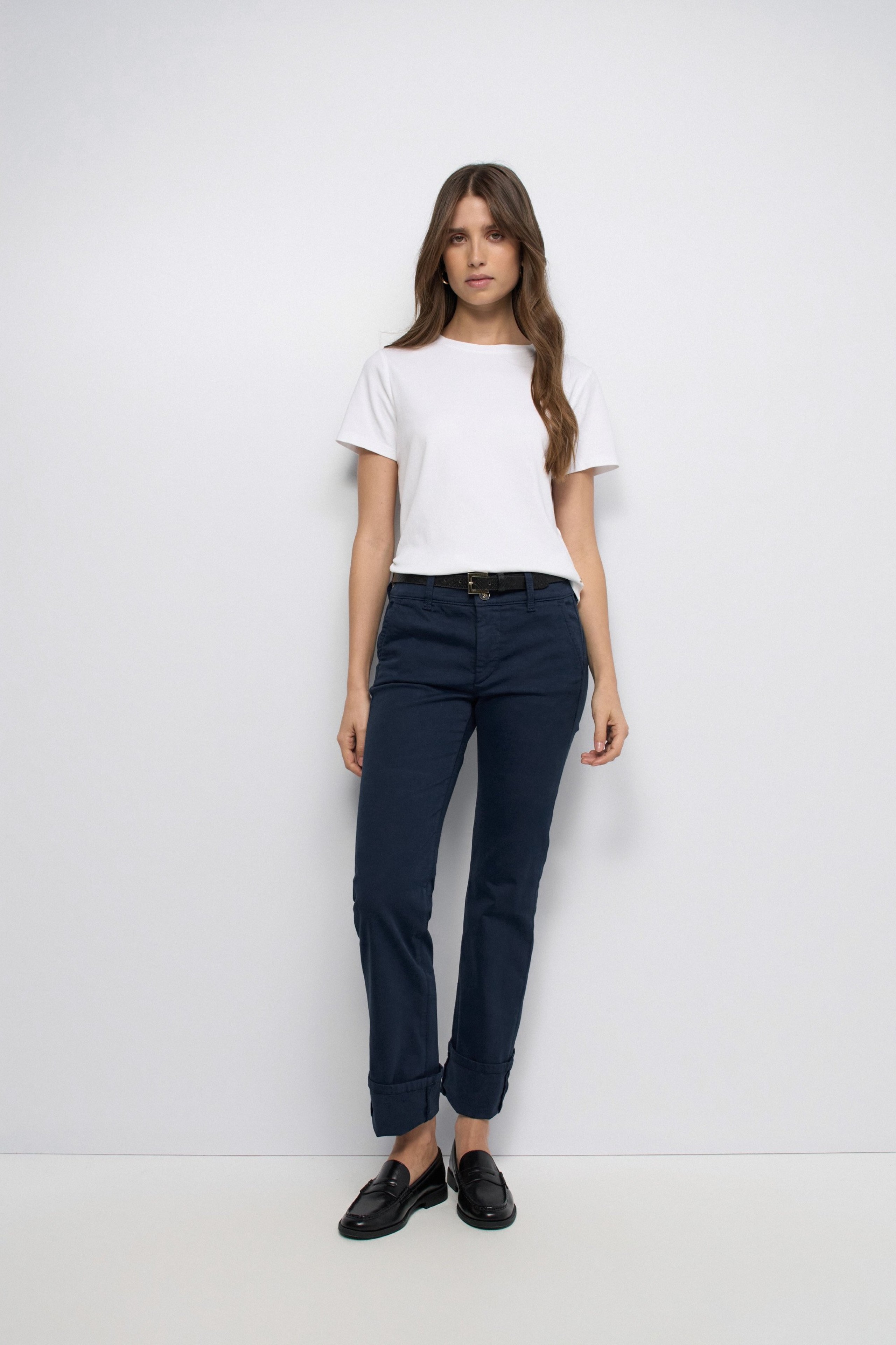 SECRET CHINO PUSH IN STRAIGHT