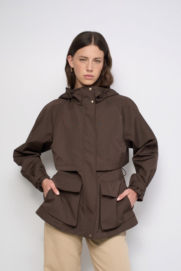 PARKA IMPERMEABLE