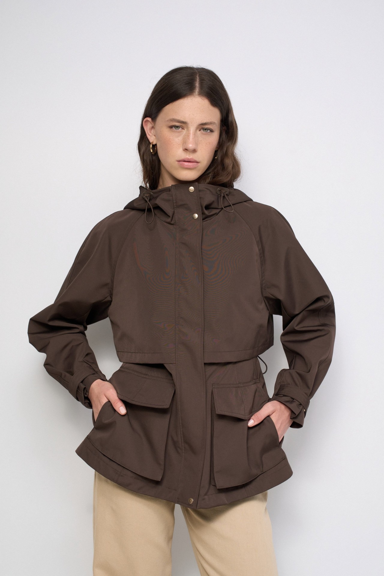 PARKA IMPERMEABLE