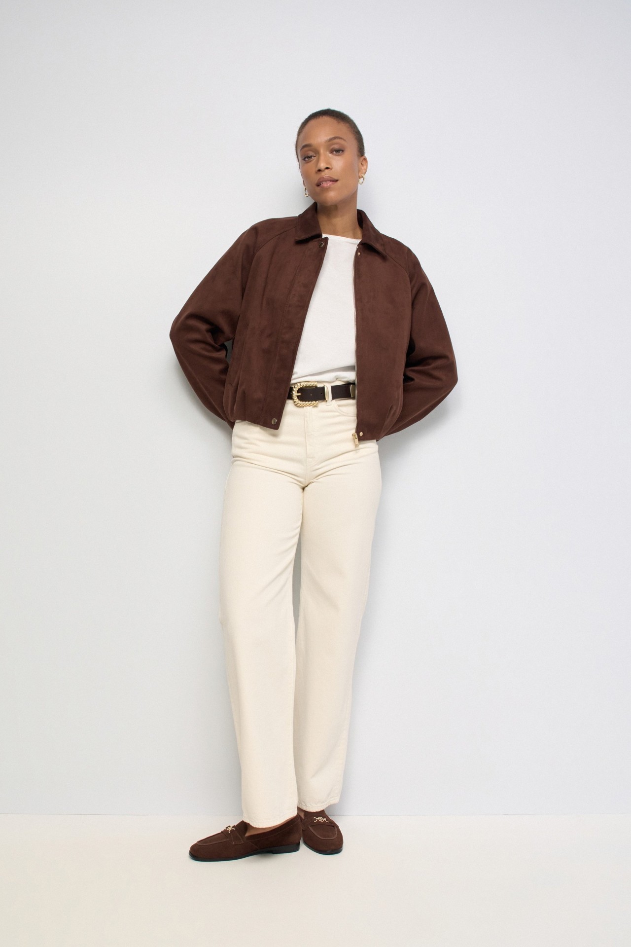 BOMBER EFEITO SUEDE