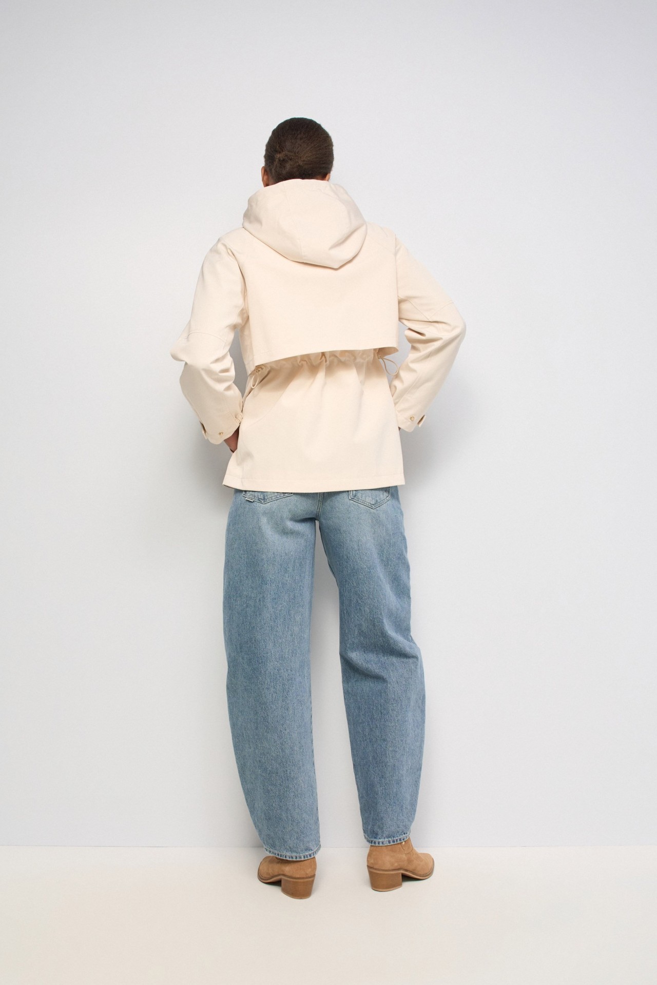 PARKA IMPERMEABLE